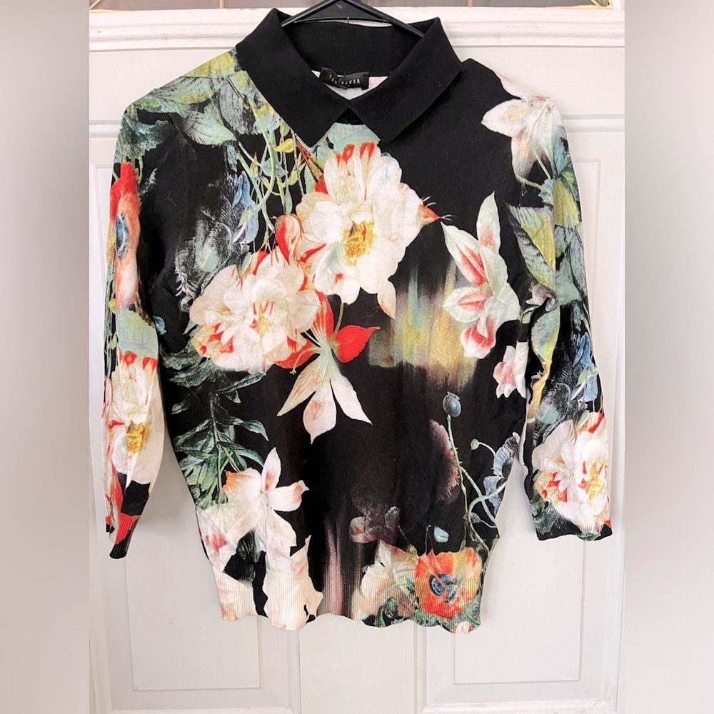 TED BAKER sweater size 1